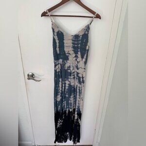 Nostalgia Tie-Dye Maxi Dress - NWT Medium